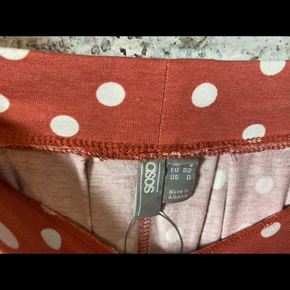 Midi Skirt in Polka Dot Size XS - Picture 7 of 7